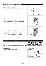 Предварительный просмотр 66 страницы Dolmar MS-250.4 Instruction Manual