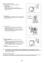 Предварительный просмотр 67 страницы Dolmar MS-250.4 Instruction Manual