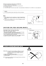 Предварительный просмотр 68 страницы Dolmar MS-250.4 Instruction Manual