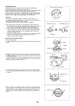 Предварительный просмотр 69 страницы Dolmar MS-250.4 Instruction Manual