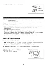 Предварительный просмотр 70 страницы Dolmar MS-250.4 Instruction Manual