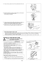 Предварительный просмотр 71 страницы Dolmar MS-250.4 Instruction Manual