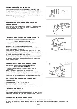 Предварительный просмотр 72 страницы Dolmar MS-250.4 Instruction Manual