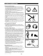 Предварительный просмотр 21 страницы Dolmar MS-252 Original Instruction Manual