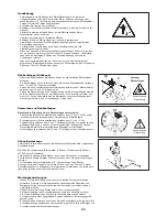 Предварительный просмотр 23 страницы Dolmar MS-252 Original Instruction Manual