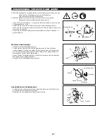 Предварительный просмотр 27 страницы Dolmar MS-252 Original Instruction Manual