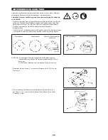 Preview for 29 page of Dolmar MS-252 Original Instruction Manual