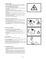 Preview for 77 page of Dolmar MS-252 Original Instruction Manual