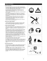 Предварительный просмотр 4 страницы Dolmar MS-26 C Instruction Manual