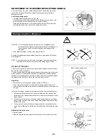 Предварительный просмотр 16 страницы Dolmar MS-26 C Instruction Manual