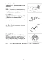 Предварительный просмотр 18 страницы Dolmar MS-26 C Instruction Manual