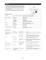 Предварительный просмотр 19 страницы Dolmar MS-26 C Instruction Manual