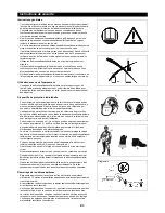 Предварительный просмотр 21 страницы Dolmar MS-26 C Instruction Manual