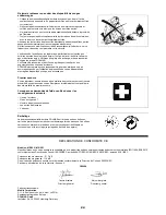 Предварительный просмотр 24 страницы Dolmar MS-26 C Instruction Manual