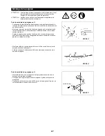 Предварительный просмотр 27 страницы Dolmar MS-26 C Instruction Manual