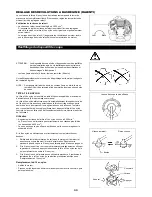 Предварительный просмотр 33 страницы Dolmar MS-26 C Instruction Manual