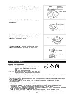 Предварительный просмотр 34 страницы Dolmar MS-26 C Instruction Manual