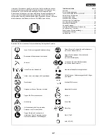 Предварительный просмотр 37 страницы Dolmar MS-26 C Instruction Manual