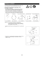 Предварительный просмотр 45 страницы Dolmar MS-26 C Instruction Manual