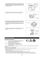 Предварительный просмотр 51 страницы Dolmar MS-26 C Instruction Manual