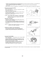 Предварительный просмотр 52 страницы Dolmar MS-26 C Instruction Manual