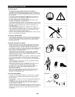 Предварительный просмотр 55 страницы Dolmar MS-26 C Instruction Manual