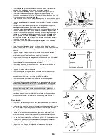 Предварительный просмотр 56 страницы Dolmar MS-26 C Instruction Manual