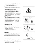 Предварительный просмотр 57 страницы Dolmar MS-26 C Instruction Manual