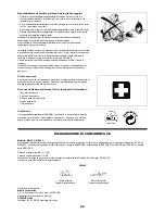 Предварительный просмотр 58 страницы Dolmar MS-26 C Instruction Manual