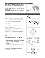 Предварительный просмотр 67 страницы Dolmar MS-26 C Instruction Manual