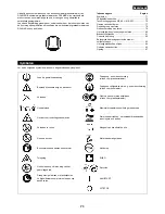 Предварительный просмотр 71 страницы Dolmar MS-26 C Instruction Manual