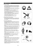 Предварительный просмотр 72 страницы Dolmar MS-26 C Instruction Manual