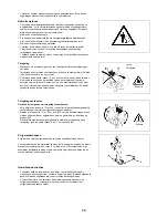 Предварительный просмотр 74 страницы Dolmar MS-26 C Instruction Manual