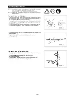 Предварительный просмотр 78 страницы Dolmar MS-26 C Instruction Manual