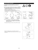 Предварительный просмотр 79 страницы Dolmar MS-26 C Instruction Manual