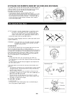 Предварительный просмотр 84 страницы Dolmar MS-26 C Instruction Manual