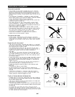 Предварительный просмотр 89 страницы Dolmar MS-26 C Instruction Manual