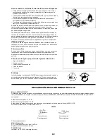 Предварительный просмотр 92 страницы Dolmar MS-26 C Instruction Manual