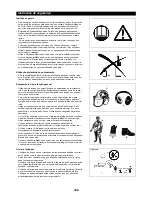 Предварительный просмотр 106 страницы Dolmar MS-26 C Instruction Manual