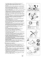 Предварительный просмотр 107 страницы Dolmar MS-26 C Instruction Manual