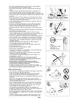 Предварительный просмотр 124 страницы Dolmar MS-26 C Instruction Manual