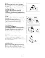 Предварительный просмотр 125 страницы Dolmar MS-26 C Instruction Manual