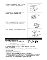 Предварительный просмотр 136 страницы Dolmar MS-26 C Instruction Manual