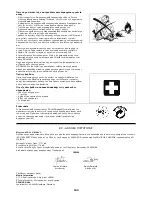 Предварительный просмотр 143 страницы Dolmar MS-26 C Instruction Manual