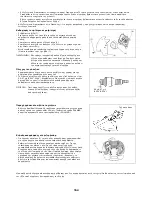 Предварительный просмотр 154 страницы Dolmar MS-26 C Instruction Manual