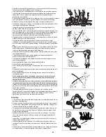 Предварительный просмотр 4 страницы Dolmar MS-27 U Instruction Manual