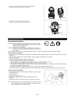 Предварительный просмотр 17 страницы Dolmar MS-27 U Instruction Manual