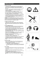 Предварительный просмотр 21 страницы Dolmar MS-27 U Instruction Manual