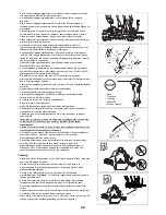 Предварительный просмотр 22 страницы Dolmar MS-27 U Instruction Manual