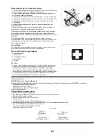 Предварительный просмотр 24 страницы Dolmar MS-27 U Instruction Manual